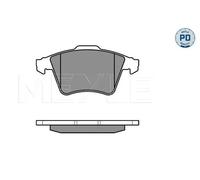 Pastiglie freno Assale anteriore 025 237 4919/PD MEYLE per VW TOUAREG