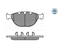 MEYLE 025 237 9120/PD Pastiglie freno Anteriore per