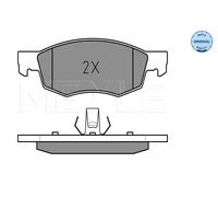 MEYLE 025 238 4218 Pastiglie freno Anteriore per
