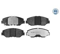 MEYLE 025 238 6817/PD Kit pastiglie freni