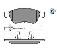 Pastiglie freno Assale anteriore 025 238 9620/PD MEYLE per AUDI VW