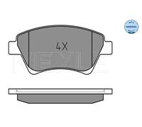 Pastiglie freno Assale anteriore 025 239 3018 MEYLE per RENAULT KANGOO MEGANE II