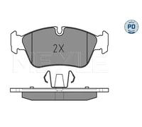 MEYLE 025 239 3517/PD Pastiglie freno Anteriore per