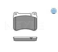 Pastiglie freno Assale anteriore 025 239 4516 MEYLE per MERCEDES-BENZ CLASSE C