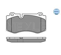Pastiglie freno Assale anteriore 025 239 6018 MEYLE per MERCEDES-BENZ CLASSE S