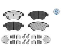 Pastiglie freno Assale anteriore 025 239 8217/PD MEYLE