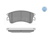 Pastiglie freno Assale anteriore 025 240 4618/W MEYLE per MAZDA 6 Hatchback