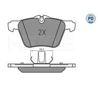 Pastiglie freno Assale anteriore 025 240 7920/PD MEYLE per JAGUAR XF I XJ