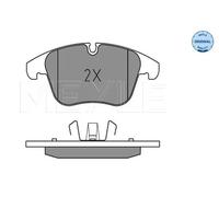 MEYLE 025 240 8418 Pastiglie freno Anteriore per