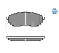 Pastiglie freno Assale anteriore 025 240 9217/W MEYLE per KIA SORENTO I