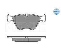 Pastiglie freno Assale anteriore 025 240 9620 MEYLE per BMW 3 Touring 3 3 Coupé