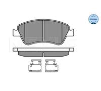 Pastiglie freno Assale anteriore 025 241 2219/W MEYLE per TOYOTA AURIS
