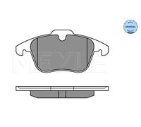 Pastiglie freno Assale anteriore 025 241 2319 MEYLE per FORD VOLVO LAND ROVER