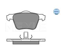 MEYLE 025 241 4119 Pastiglie freno Anteriore per