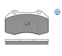 MEYLE Kit pastiglie freno, Freno a disco per RENAULT 025 241 6215