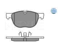 MEYLE 025 241 7019 Pastiglie freno Anteriore per