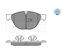 MEYLE 025 241 7219 Pastiglie freno anteriore per BMW X5 X6