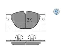 Pastiglie freno Assale anteriore 025 241 7219/PD MEYLE per BMW X5 X6