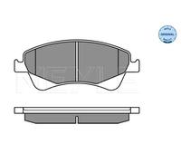 MEYLE 025 242 0419/W Pastiglie freno Anteriore per