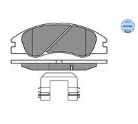 MEYLE 025 242 1817/W Kit pastiglie freni