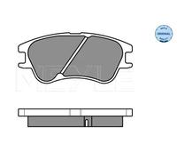 Pastiglie freno Assale anteriore 025 242 7713/W MEYLE per HYUNDAI ATOS