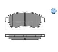 Pastiglie freno Assale anteriore 025 242 8316/W MEYLE per SUZUKI DAIHATSU FORD