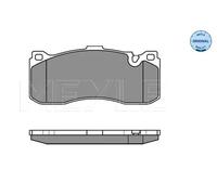 MEYLE 025 243 1617 Pastiglie freno Anteriore per