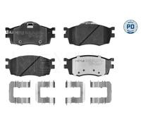 MEYLE 025 243 1717/PD Kit pastiglie freni