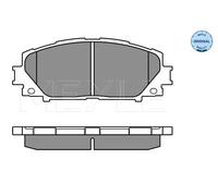 Pastiglie freno Assale anteriore 025 243 4717 MEYLE per DAIHATSU TOYOTA