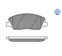 MEYLE 025 243 5117/W Pastiglie freno Anteriore per