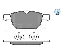 MEYLE 025 243 9920/PD Pastiglie freno Anteriore per
