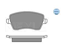 MEYLE 025 244 0317/W Pastiglie freno Anteriore per