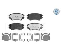 MEYLE 025 244 1219/PD Kit pastiglie freni