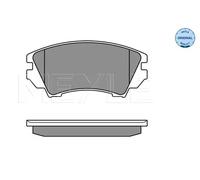 Pastiglie freno Assale anteriore 025 244 1219/W MEYLE per OPEL SAAB VAUXHALL