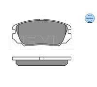 Pastiglie freno Assale anteriore 025 244 1519/W MEYLE per OPEL SAAB