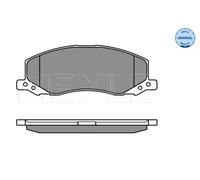 Pastiglie freno Assale anteriore 025 244 1817/W MEYLE per OPEL SAAB