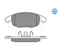 Pastiglie freno Assale anteriore 025 245 3818 MEYLE per CITROËN PEUGEOT