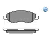 MEYLE 025 245 5019/W Pastiglie freno Anteriore per