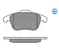 Pastiglie freno Assale anteriore 025 245 5719 MEYLE per CITROËN PEUGEOT DS OPEL