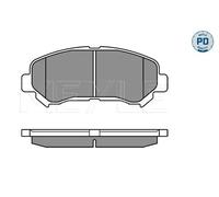 Pastiglie freno Assale anteriore 025 246 3217/PD MEYLE per NISSAN RENAULT SUZUKI