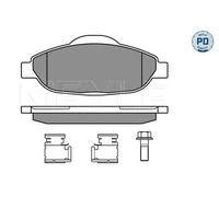 Pastiglie freno Assale anteriore 025 246 6017/PD MEYLE per PEUGEOT 308 I 308 CC