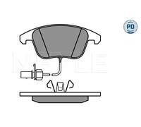 MEYLE 025 247 0520/PD Pastiglie freno Anteriore per