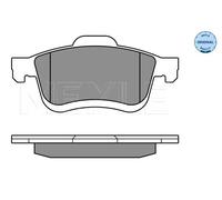 Pastiglie freno Assale anteriore 025 247 2720/W MEYLE per LANCIA OPEL FIAT
