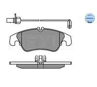 Pastiglie freno Assale anteriore 025 247 4319/W MEYLE per AUDI A5 A5 Sportback