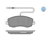MEYLE 025 248 3919/W Pastiglie freno Anteriore per