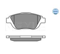 Pastiglie freno Assale anteriore 025 248 8318 MEYLE per CITROËN PEUGEOT DS OPEL