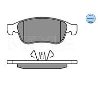 Pastiglie freno Assale anteriore 025 249 1418 MEYLE per RENAULT DACIA NISSAN