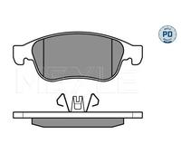 Pastiglie freno Assale anteriore 025 249 1418/PD MEYLE per RENAULT DACIA NISSAN