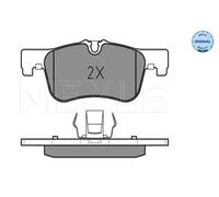 Pastiglie freno Assale anteriore 025 250 1418 MEYLE per BMW 1 3 3 Touring