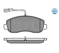 Pastiglie freno Assale anteriore 025 251 4718/W MEYLE per NISSAN OPEL RENAULT